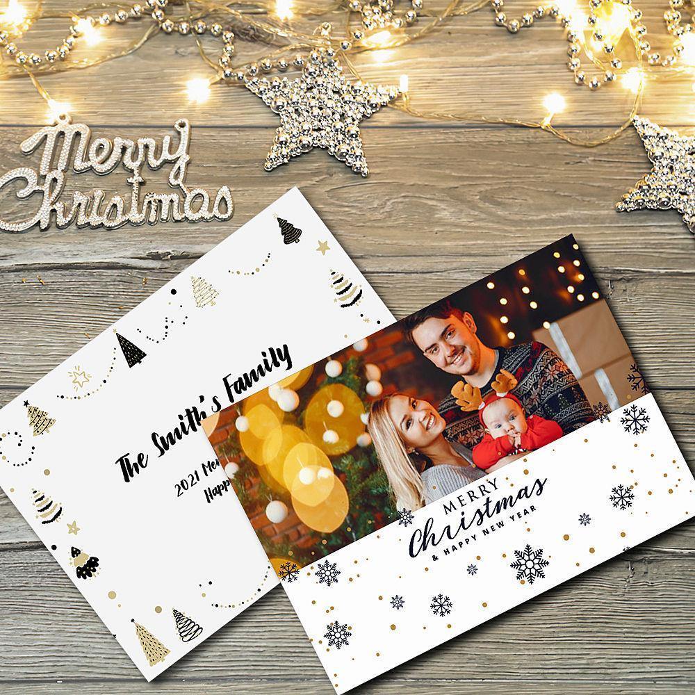 Custom Greeting Card Christmas Gift 