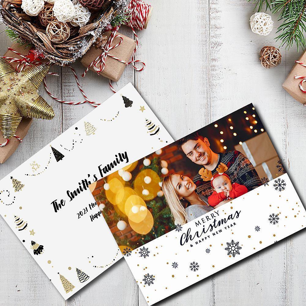 Custom Greeting Card Christmas Gift - 