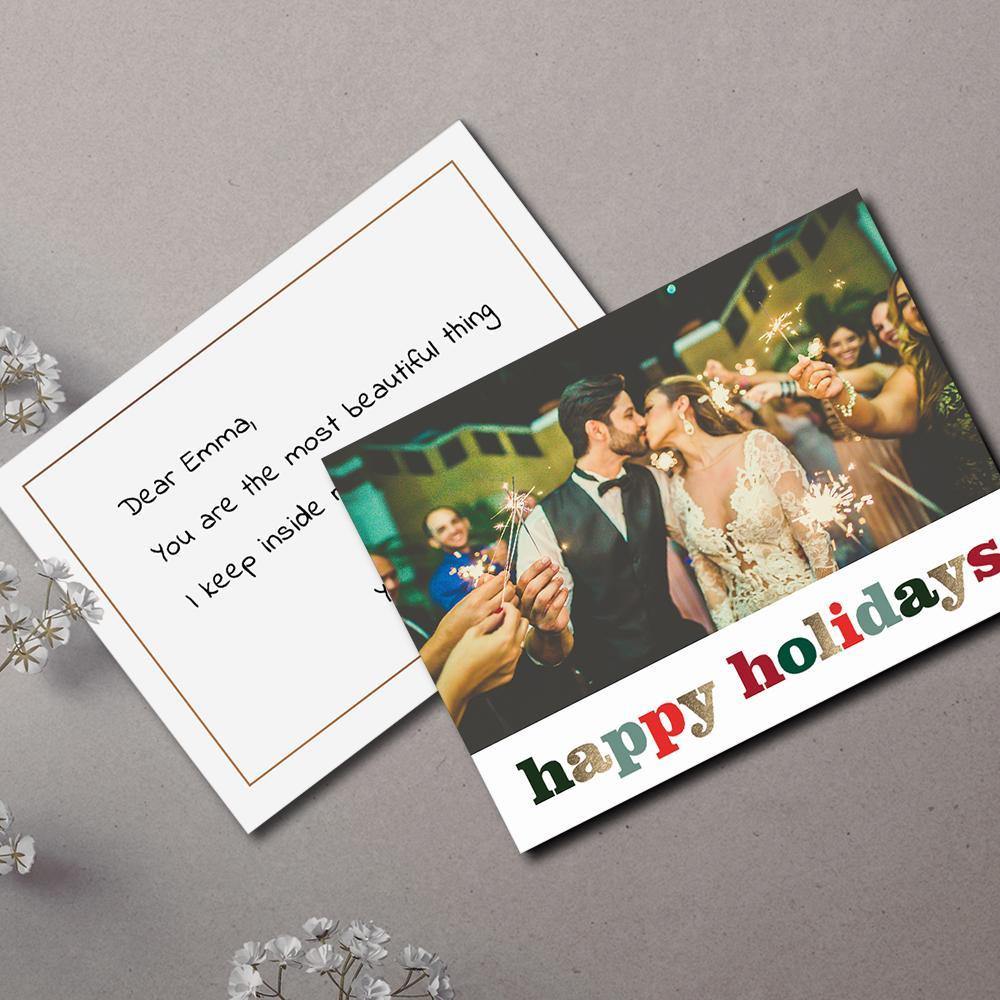 Custom Greeting Card Gifts Pack of 3