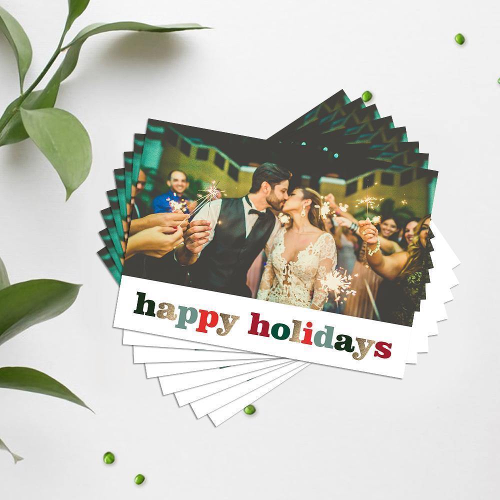 Custom Greeting Card for Couple Gifts - 