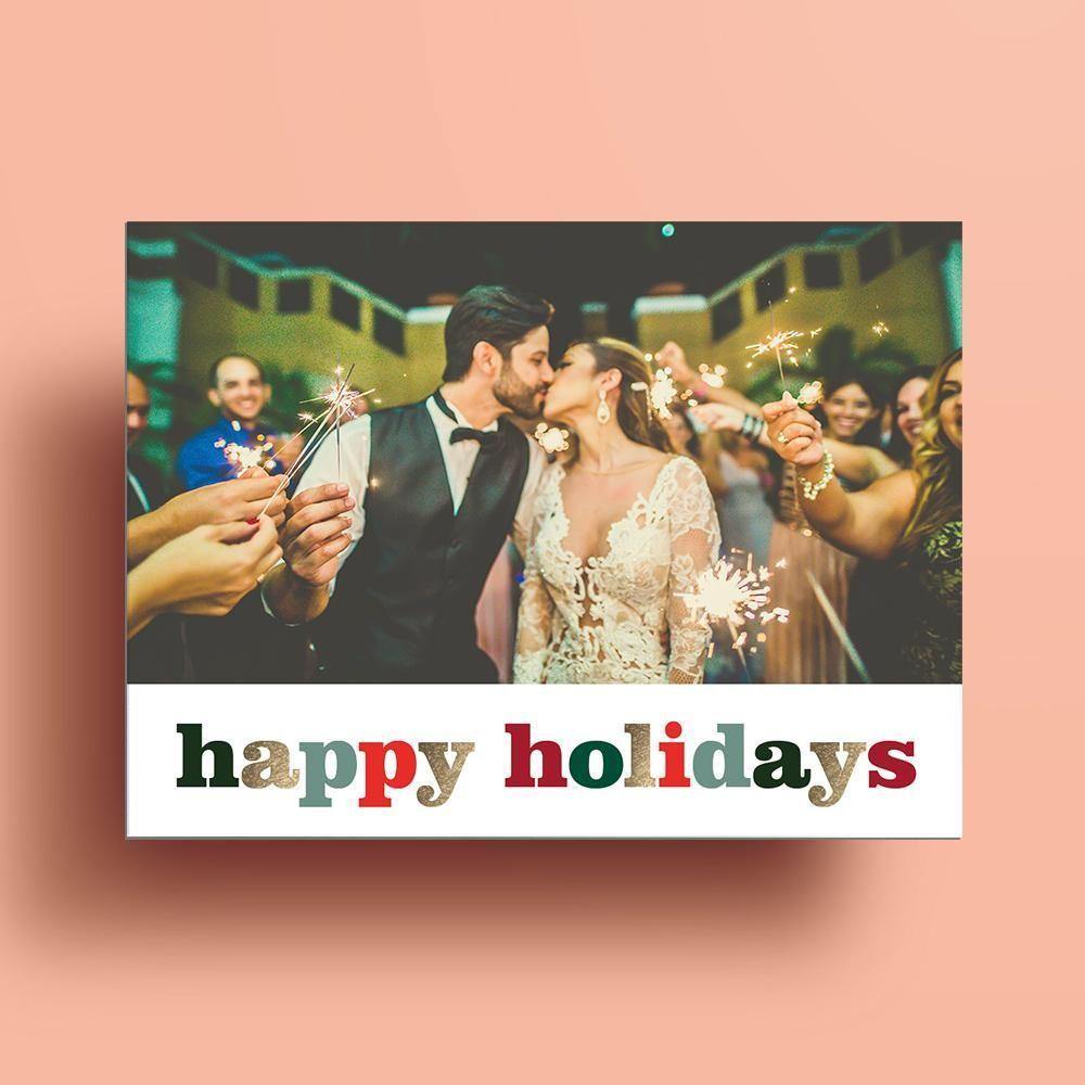 Custom Greeting Card for Couple Gifts - 