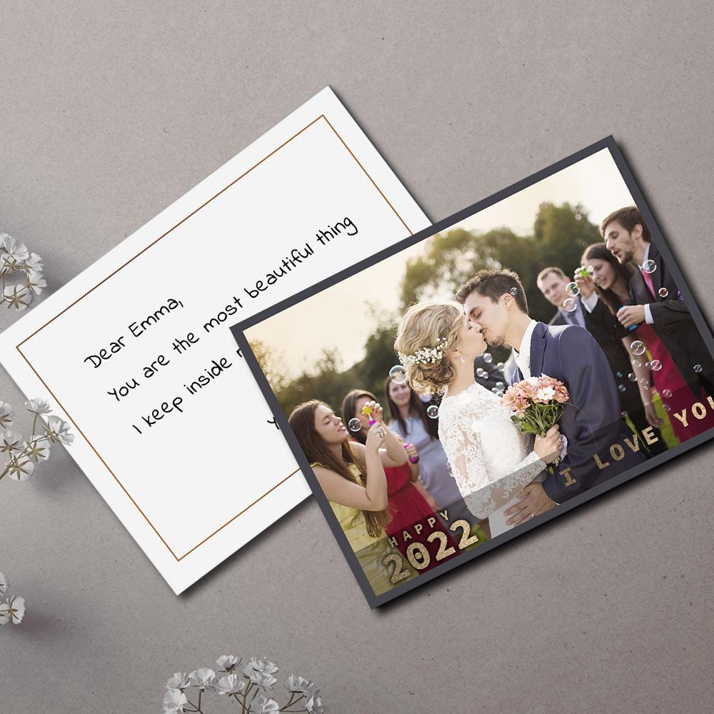 Personalized Wedding Card - 
