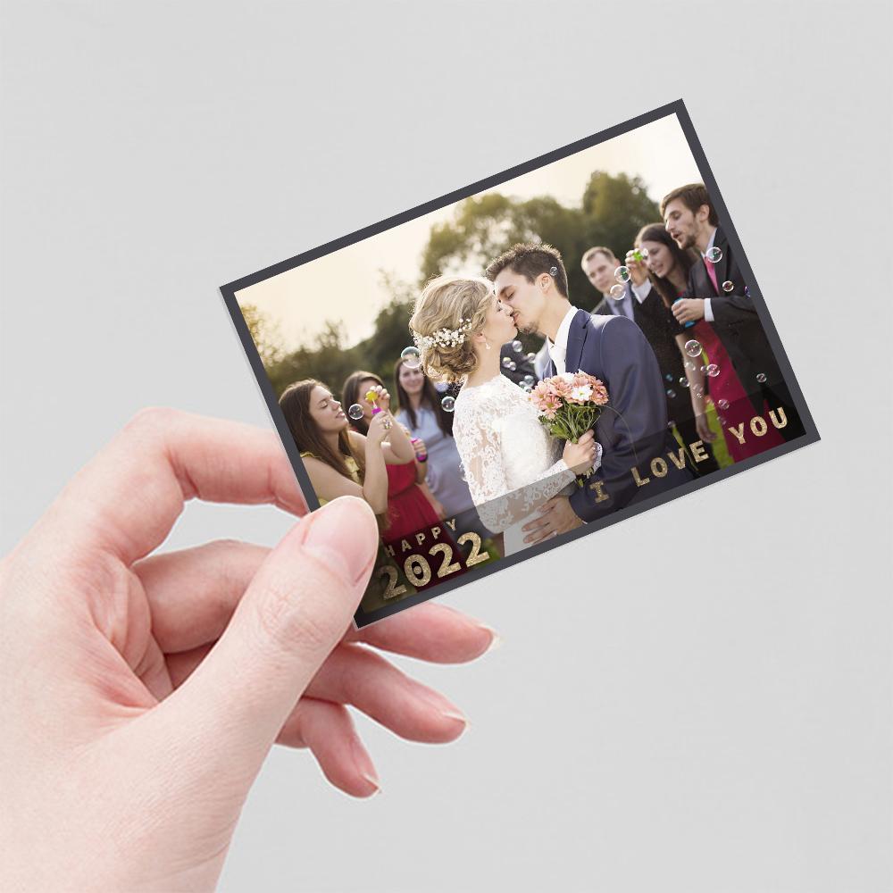 Personalized Wedding Card - 