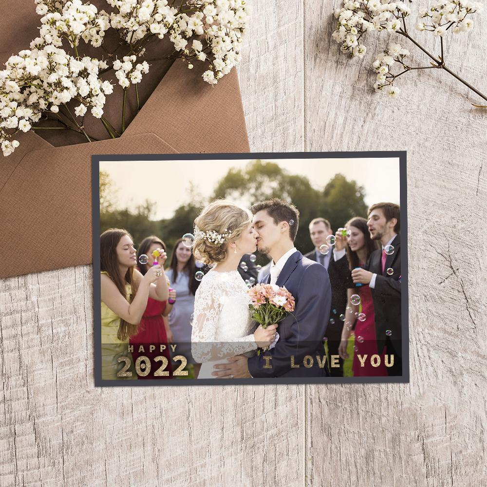 Personalized Wedding Card - 