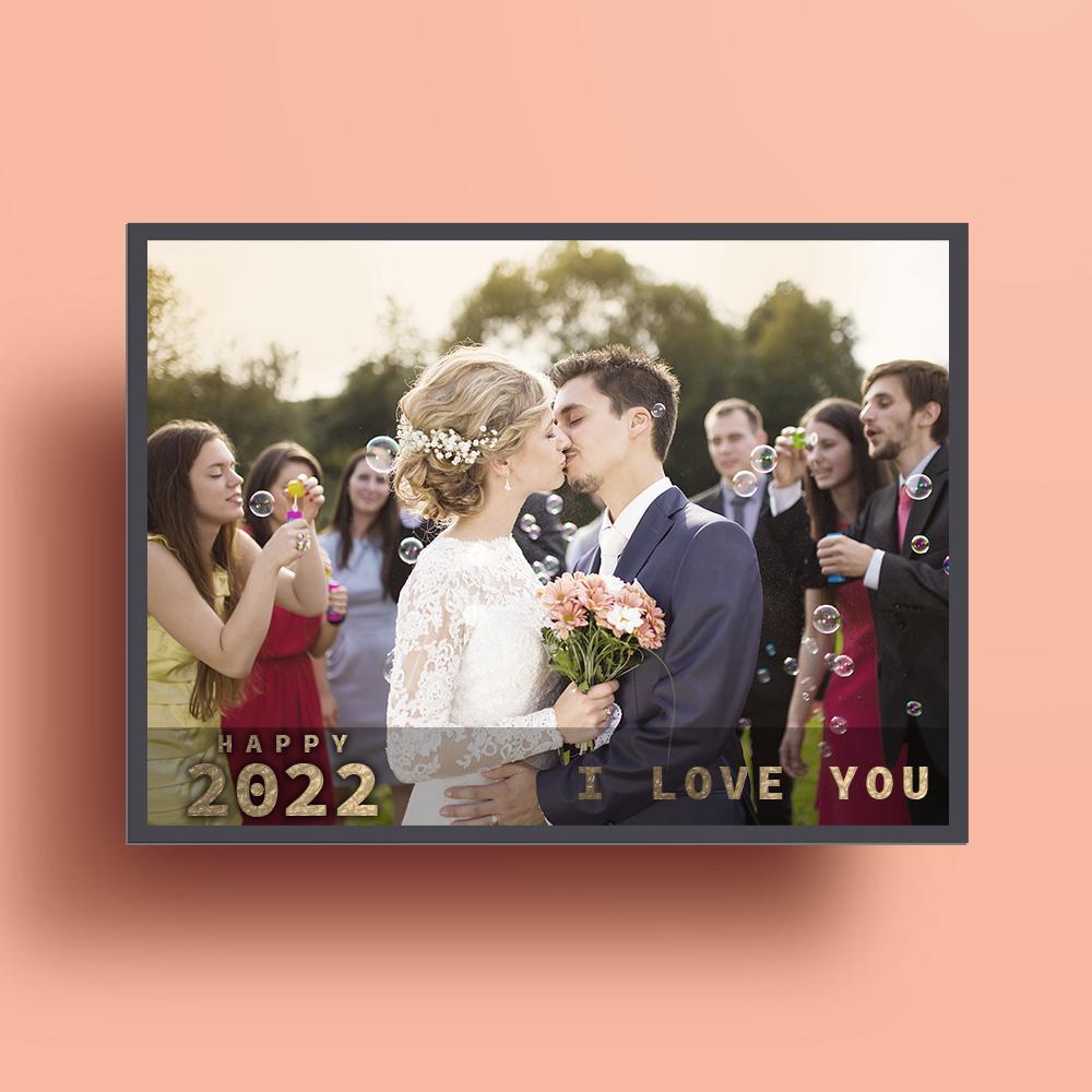 Personalized Wedding Card - 