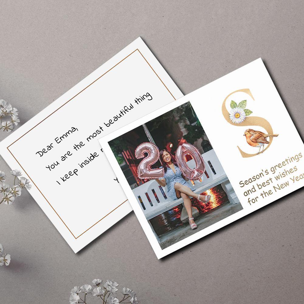 Custom Photo Card Special Card Gift Pack of 10 -