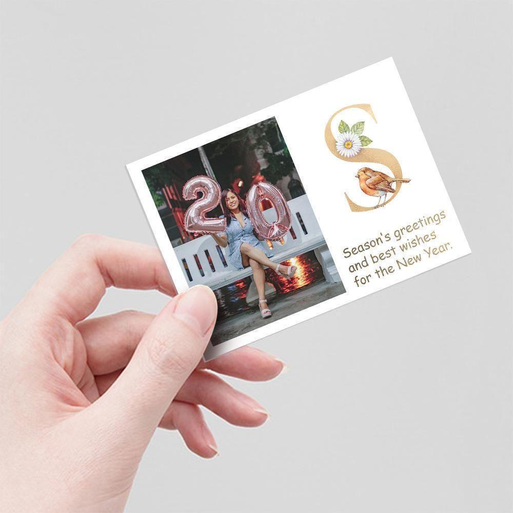 Custom Photo Card Special Card Gift Pack of 10 -