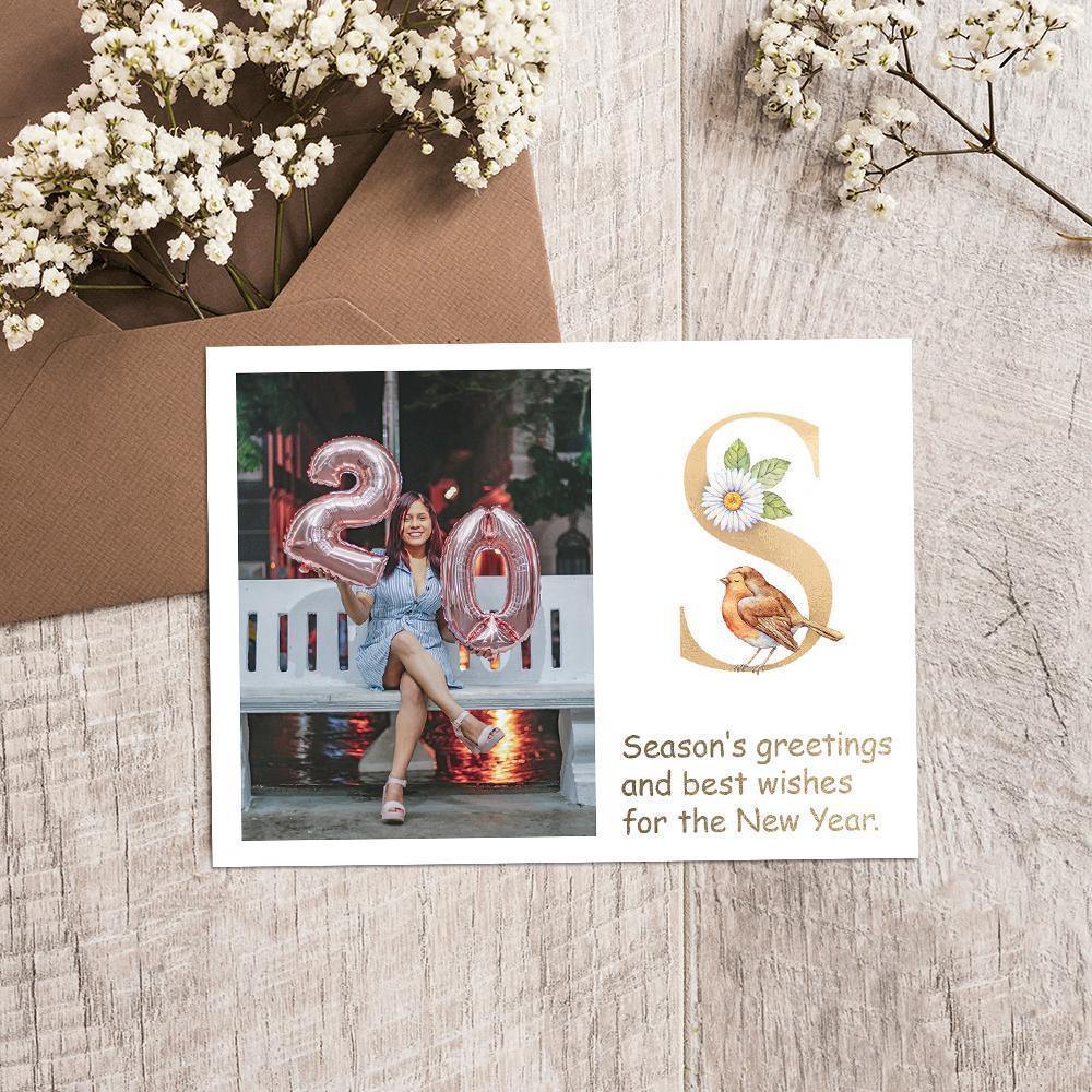 Custom Photo Card Special Card Gift Pack of 10 -