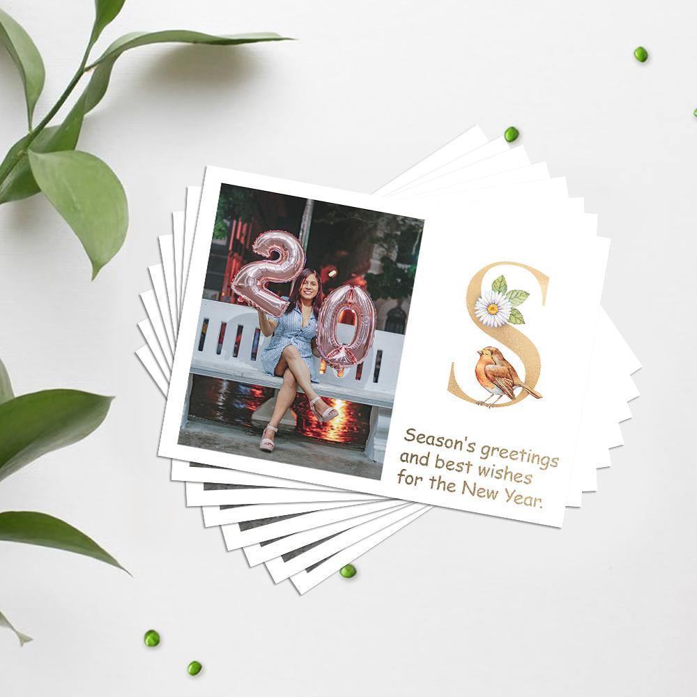 Custom Photo Card Special Card Gift Pack of 10 -