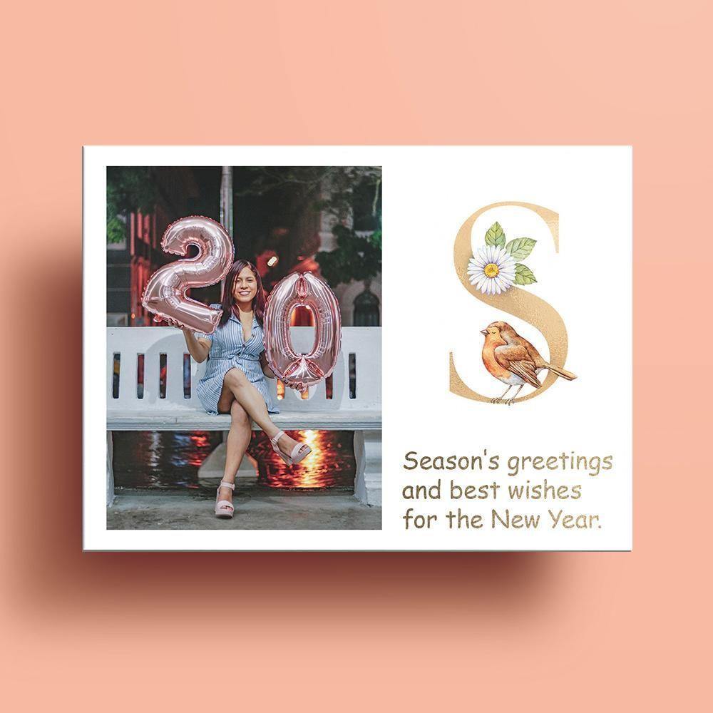 Custom Photo Card Special Card Gift Pack of 10 -