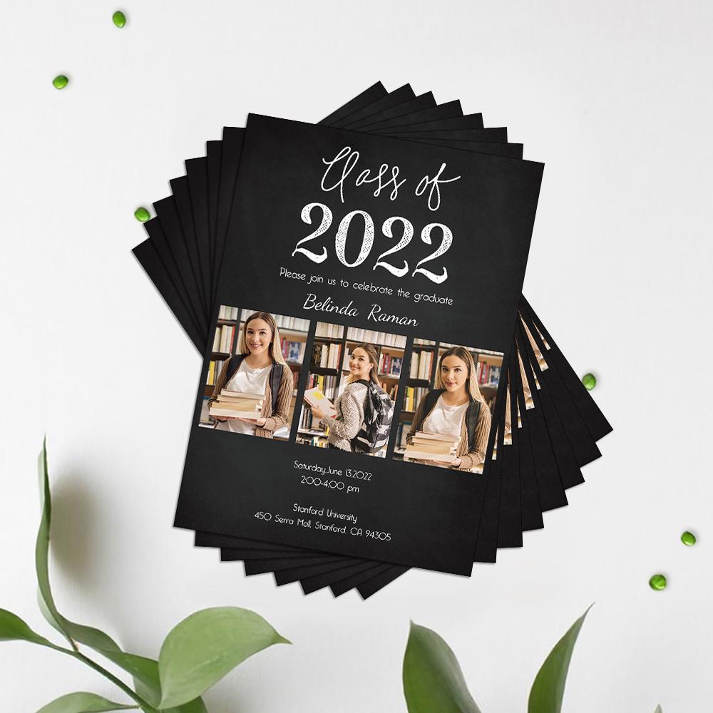 Custom Greeting Card Graduation Gift Best Wishes -