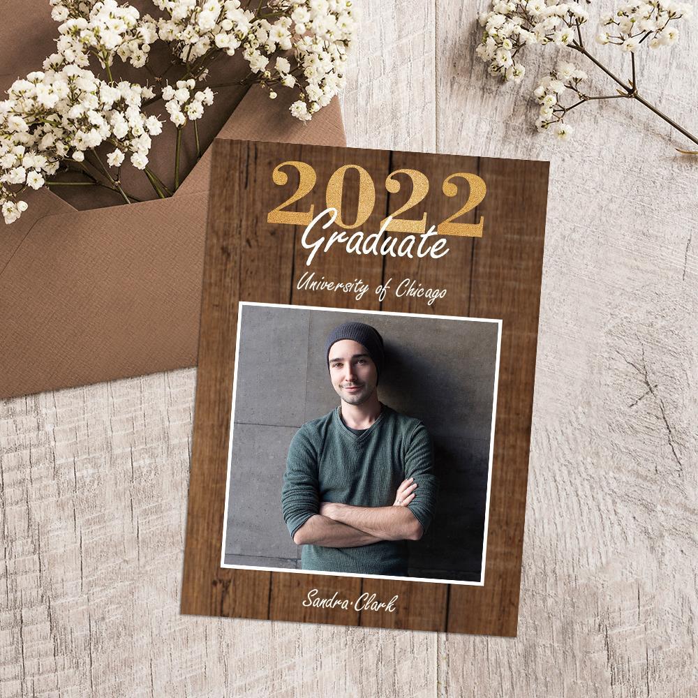 Custom Greeting Card Graduation Gift Souvenir