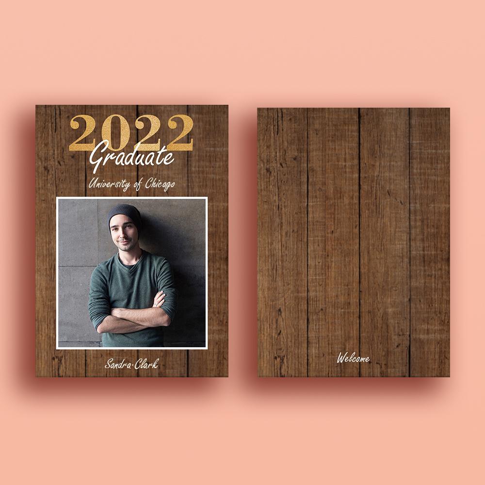 Custom Greeting Card Graduation Gift Souvenir