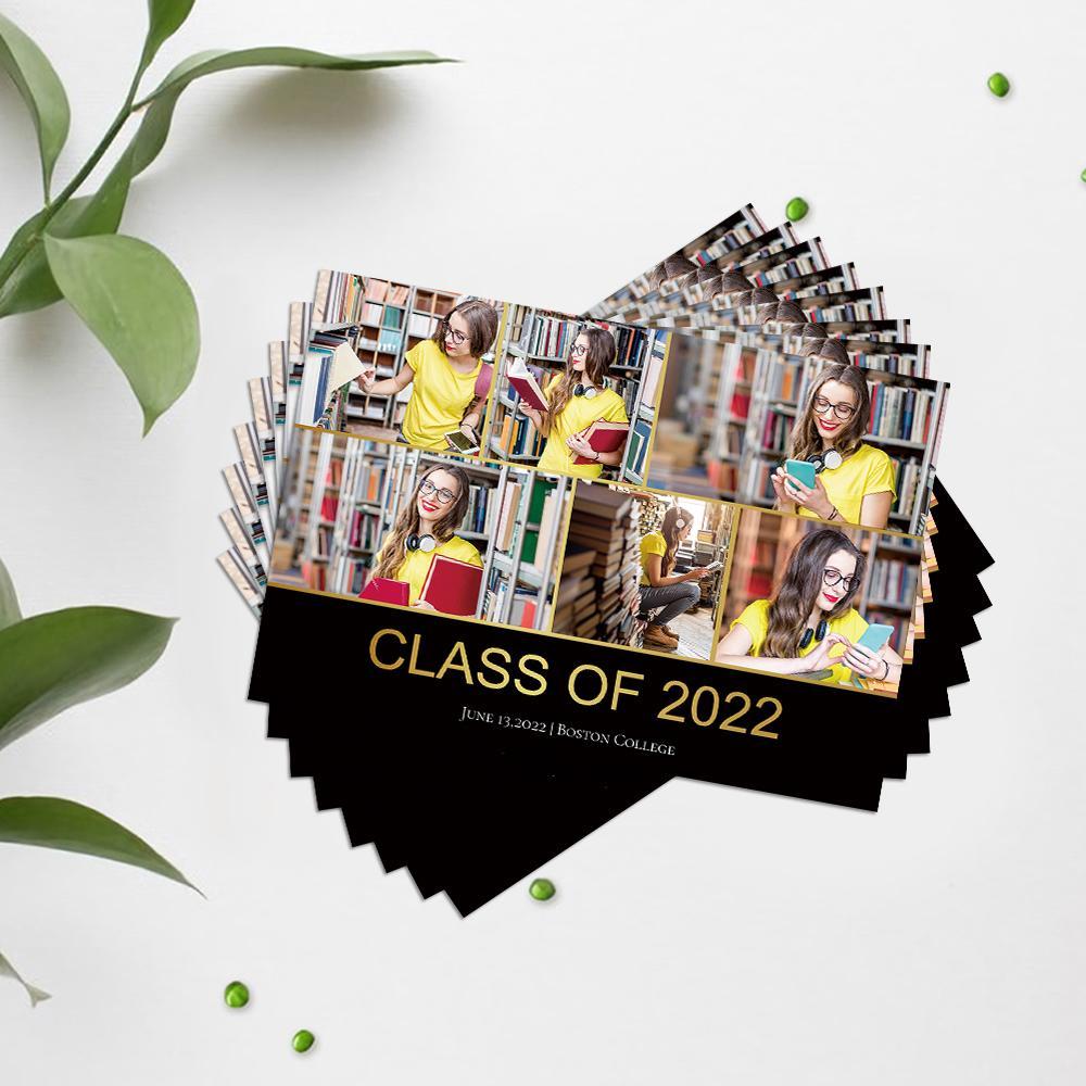 Custom Greeting Card Graduation Gift Sweet Memory