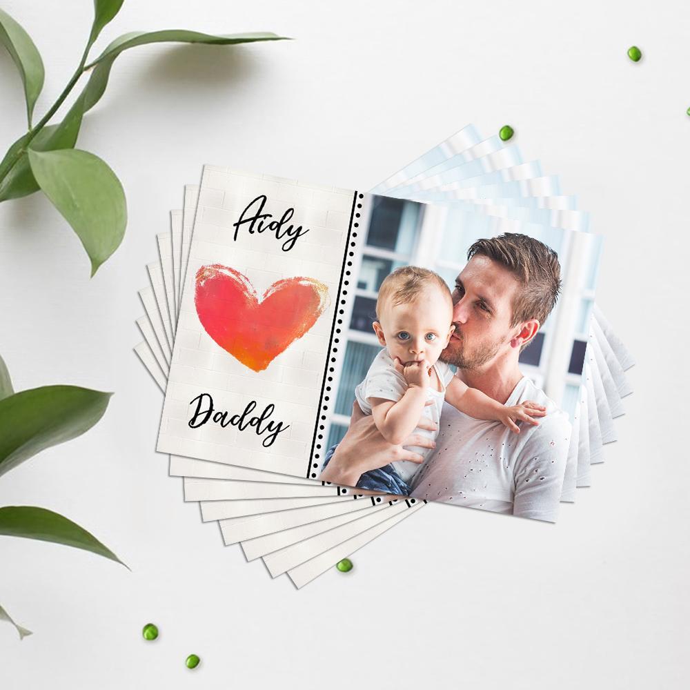 Custom Greeting Card Father's Day Gift - soufeelmy