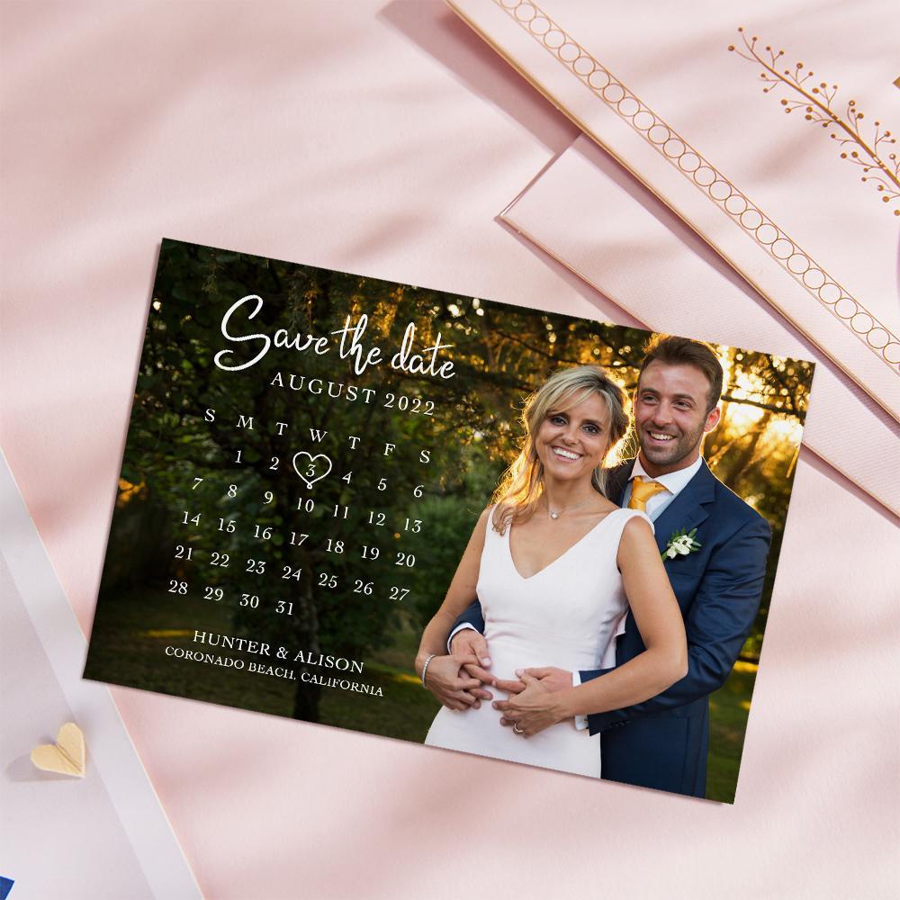 Personalized Date Cards Custom Text Cards For Memorial Day - soufeelmy