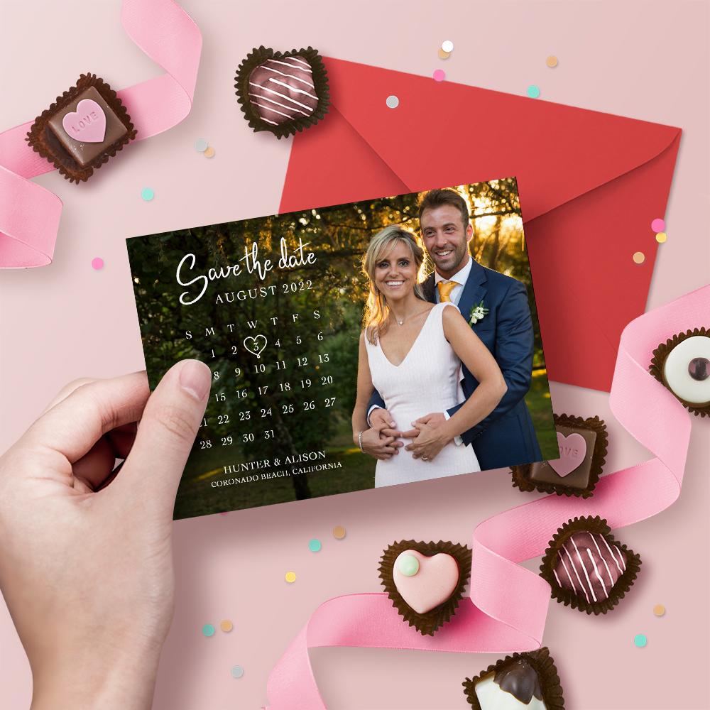 Personalized Date Cards Custom Text Cards For Memorial Day - soufeelmy