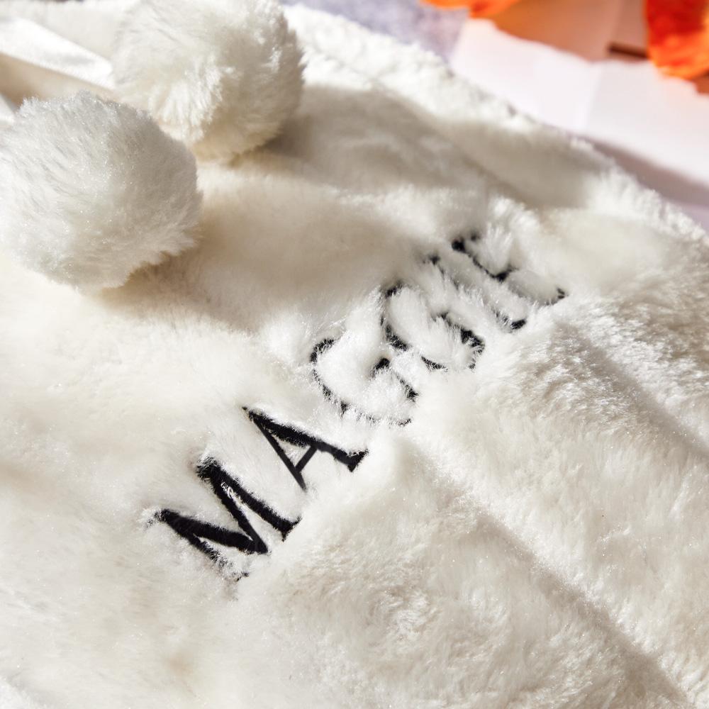 Custom Engraved Hot Water Bottle Winter Heating Plush Gifts - soufeelmy