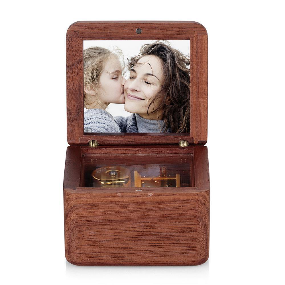 Personalised Photo Music Box Wooden Music Box Unique Gifts - soufeelmy