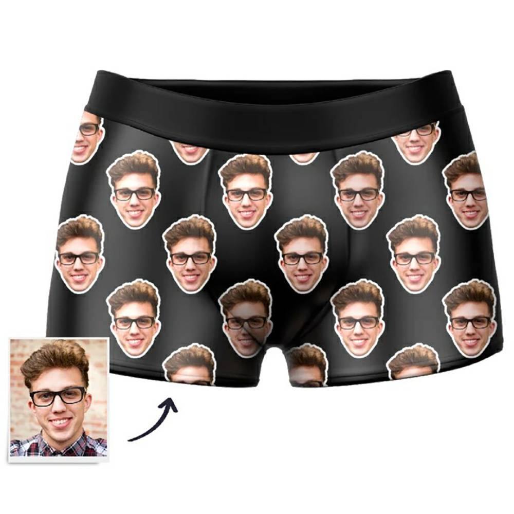 Custom  Photo Boxer,One Face Underwear - Men - soufeelmy