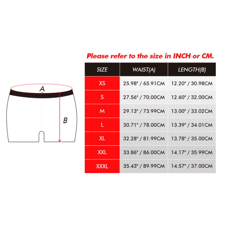 Custom Photo Boxer, Funny Face Mash Underwear - Men - soufeelmy