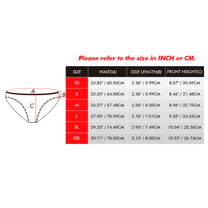 Custom Photo Boxer,Sweet Heart Face Underwear -  Women - soufeelmy