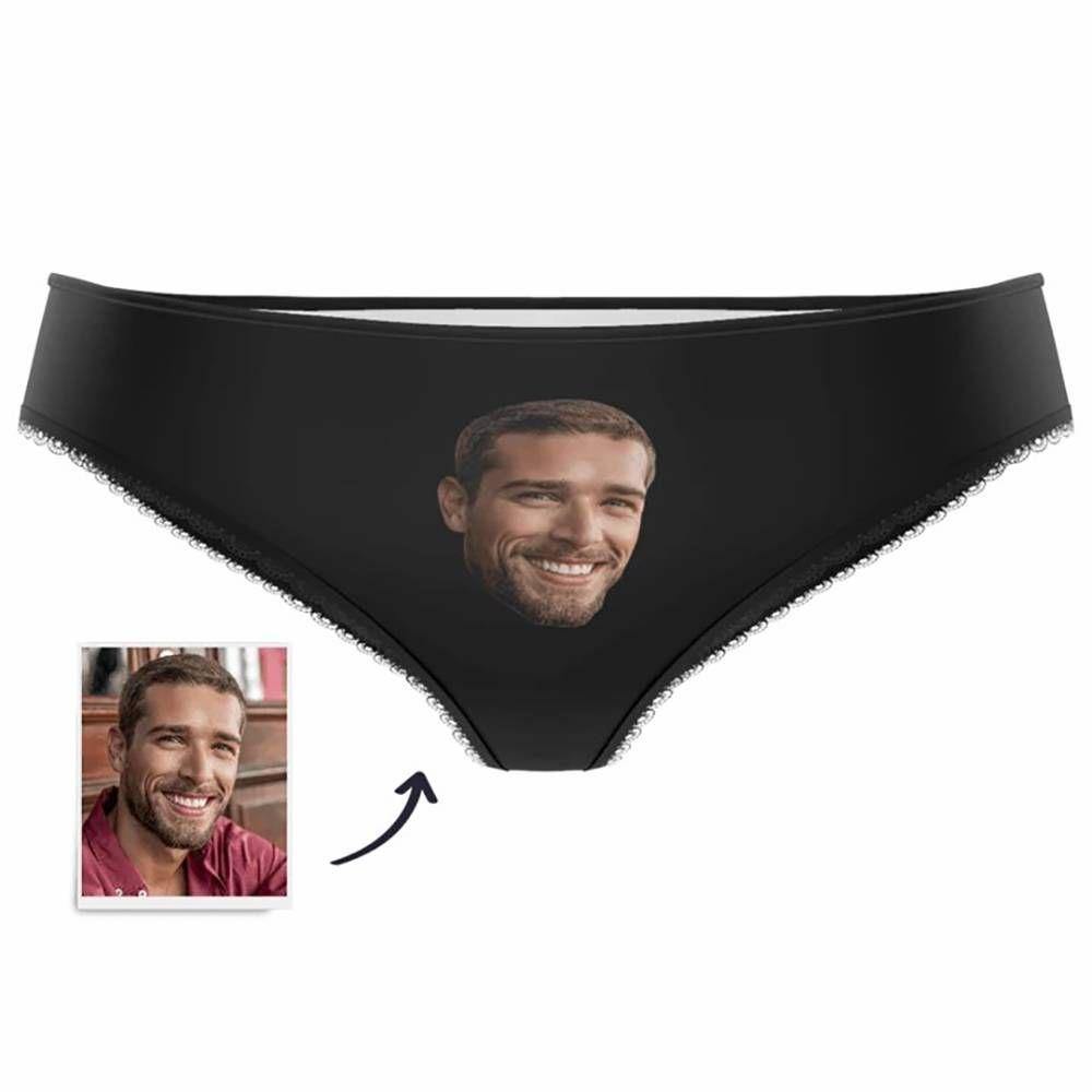 Custom Face Thong Panty Best Boyfriend - Women's - soufeelmy