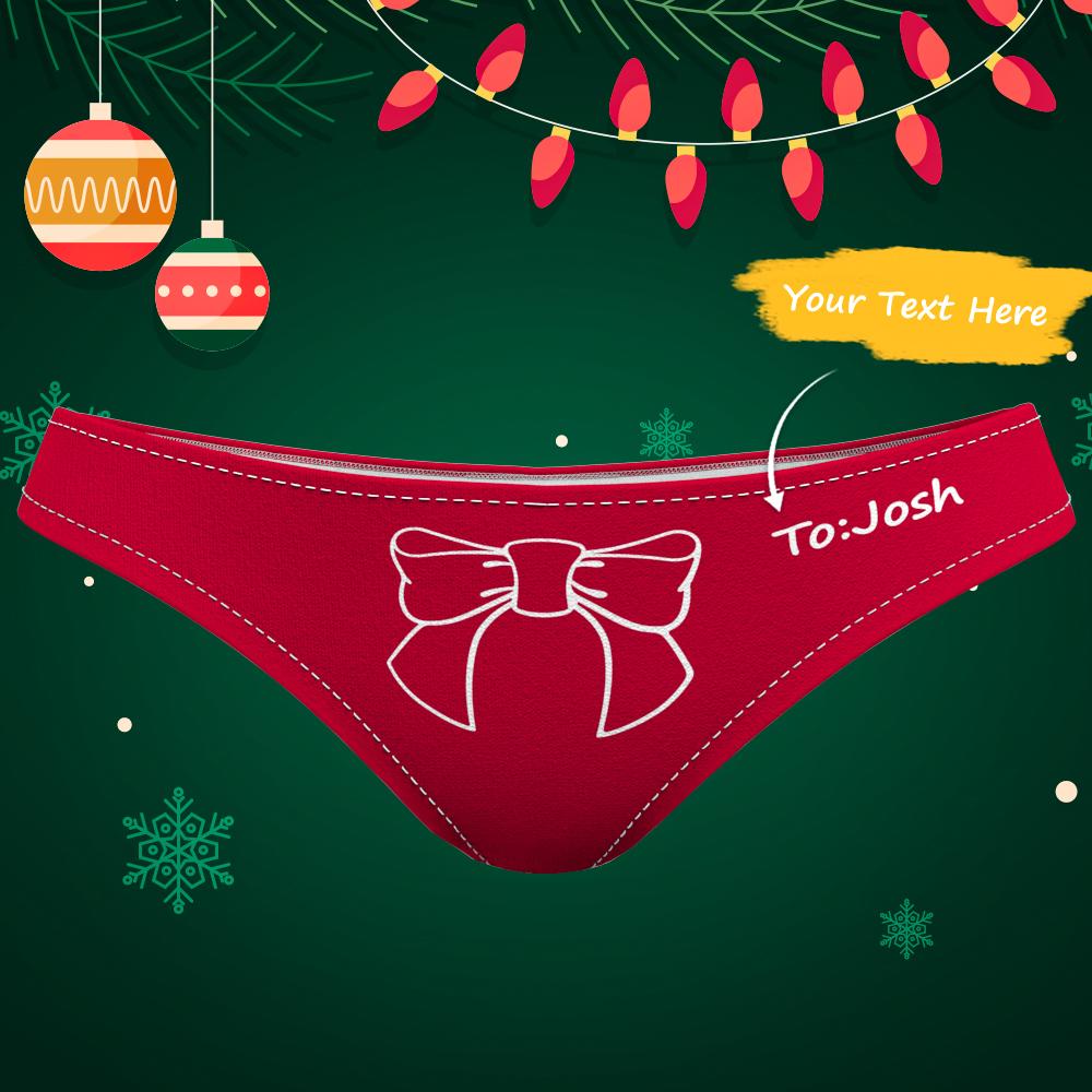 Women's Custom Name Boxer Sexy Boxers Valentine's Day Gifts