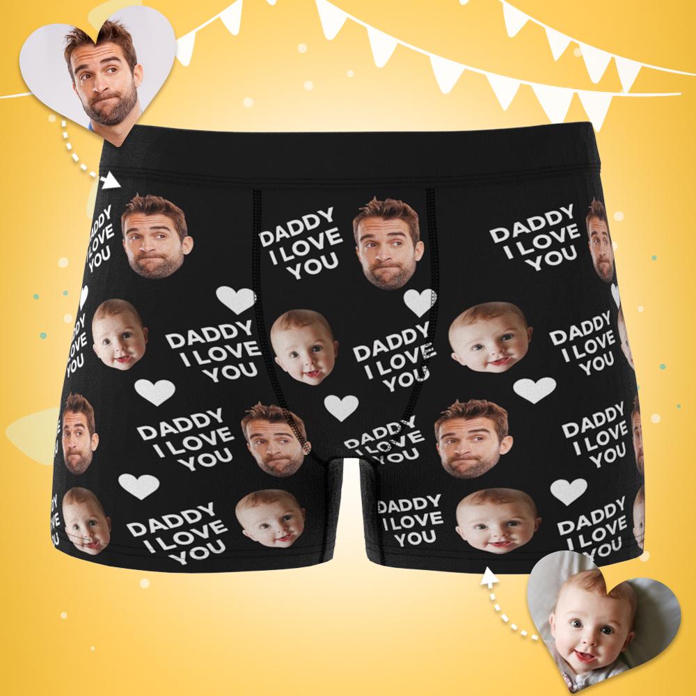 Custom Baby Face Personalized Naughty Lingerie for Dad - soufeelmy