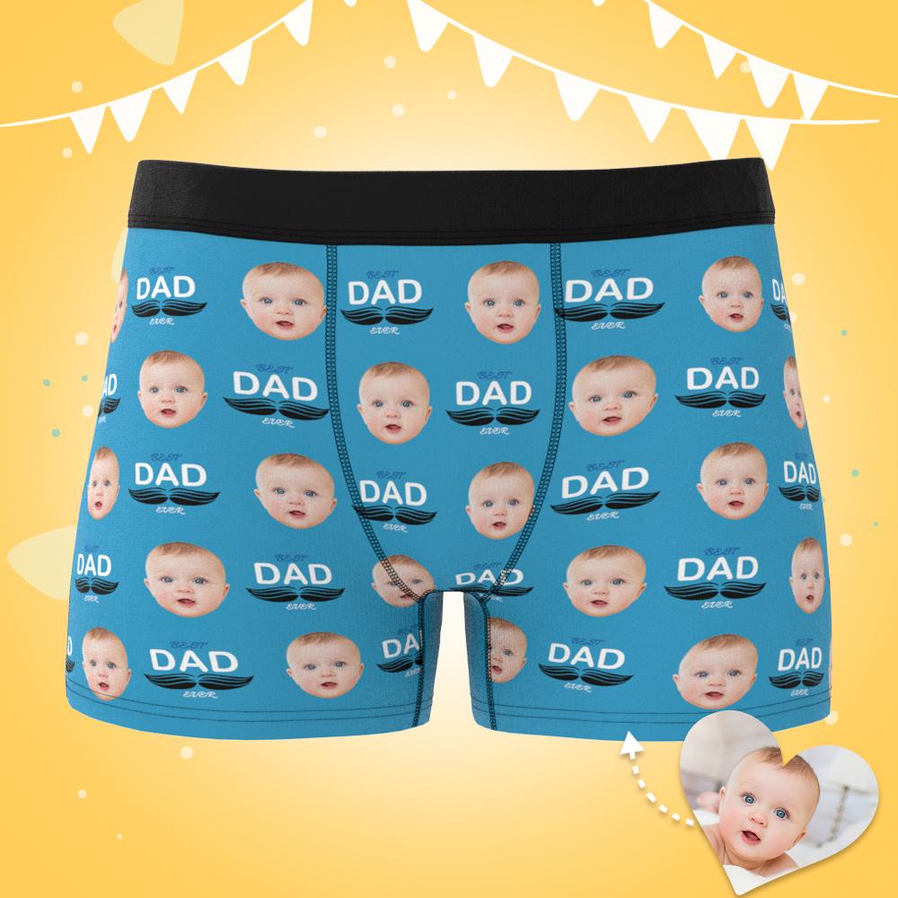 Custom Baby Face Personalized Lingerie Gift for Dad - soufeelmy