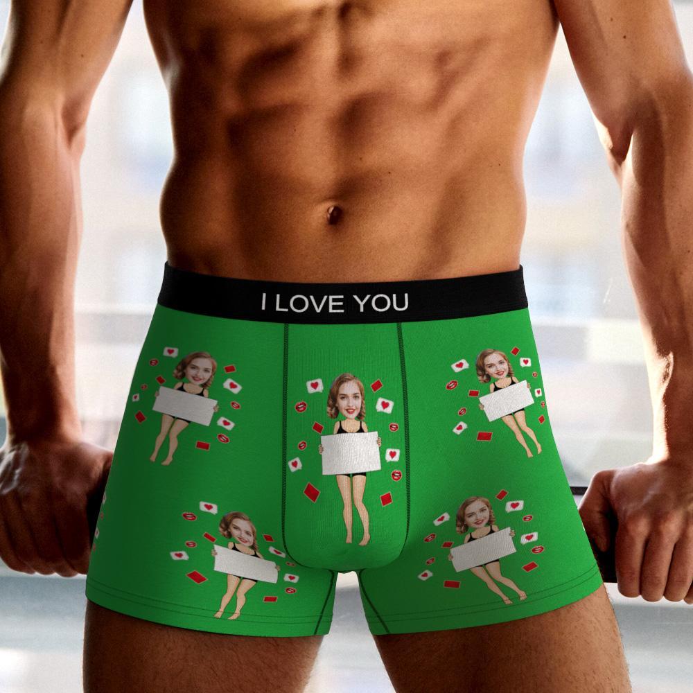 Custom Photo Boxer Uncover Me Underwear Men's Underwear Gift For Boyfriend AR View - soufeelmy