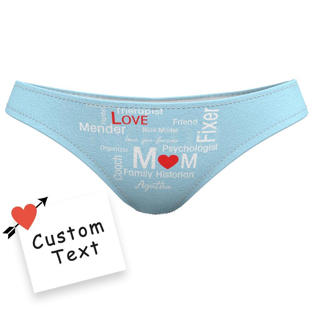 Do it All Mom Mother's Day Classic Underwear Gifts for Mom - soufeelmy