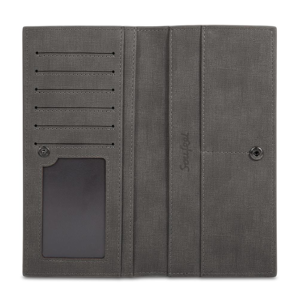 Custom Photo Wallet Long Style Bifold Custom Inscription Engraved Wallet Couple Gift - soufeelmy