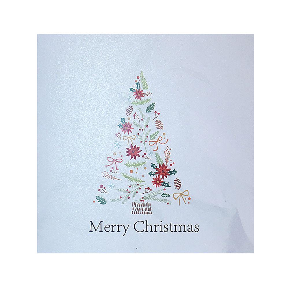 Greeting Card 3D Santa Claus And Deer Christmas - 