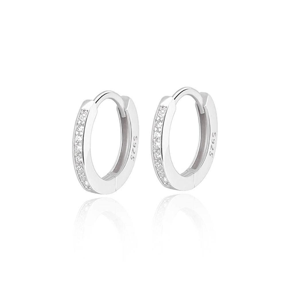 Exquisite Earrings Silver - 