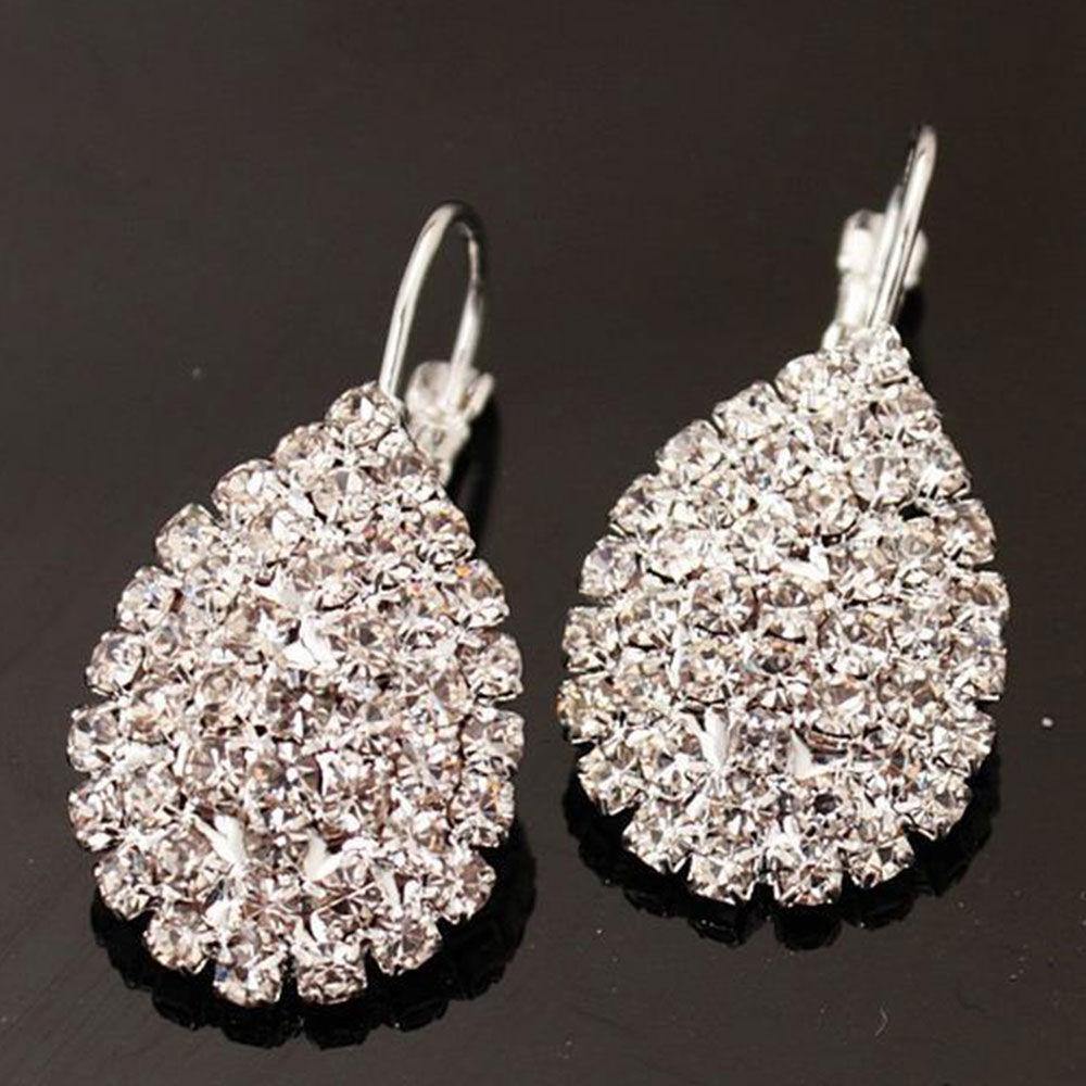 Drop Earrings Alloy - 