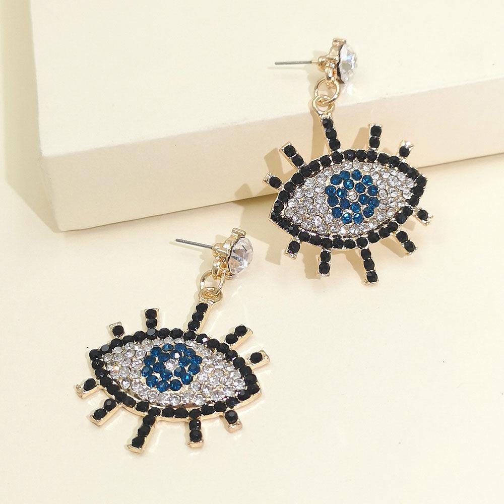 Earrings Stylish Design Gold Plated Alloy - 