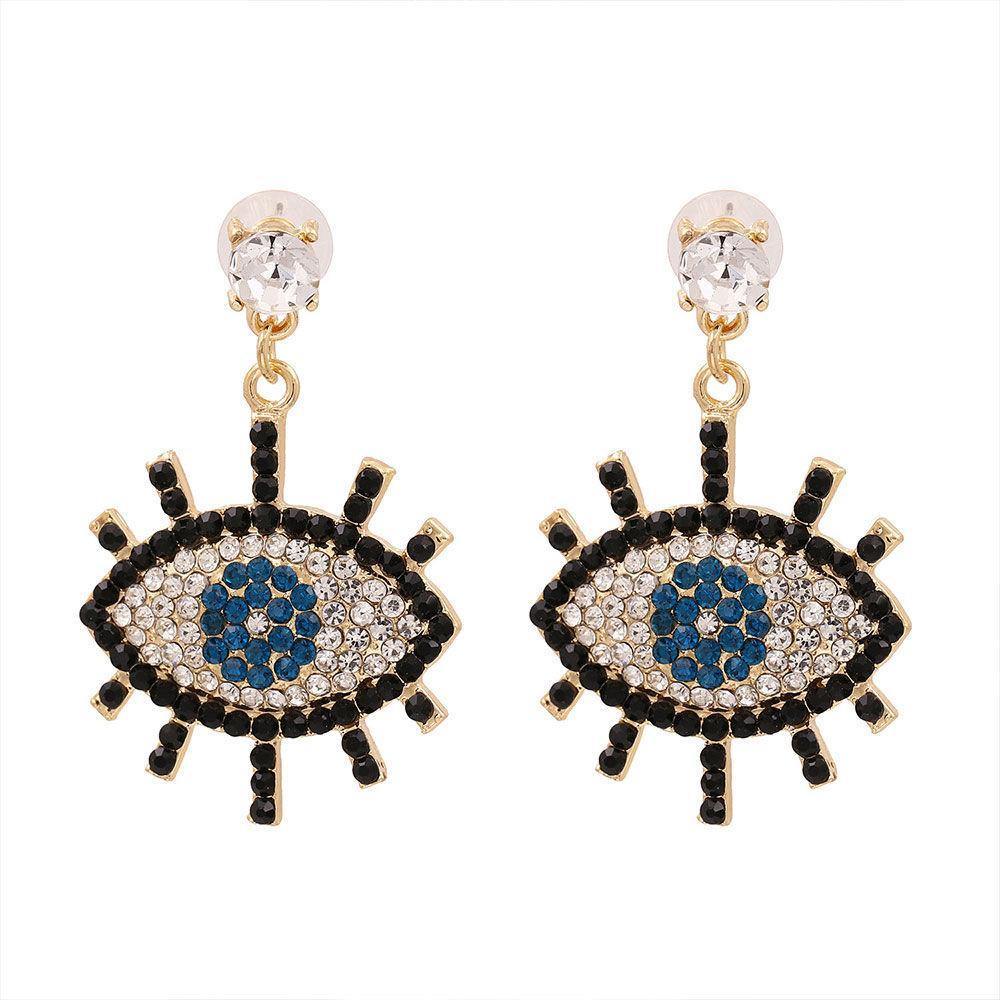 Earrings Stylish Design Gold Plated Alloy - 