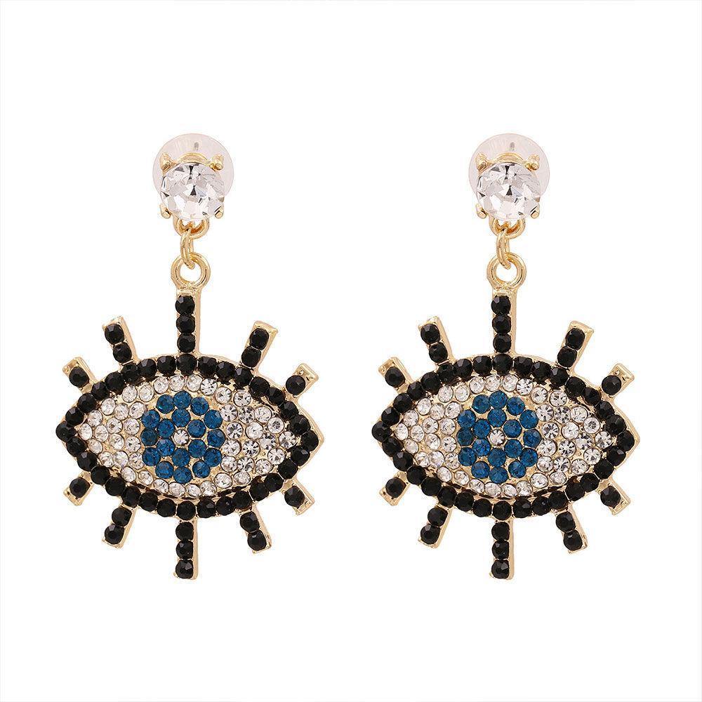 Earrings Stylish Design Gold Plated Alloy - soufeelus