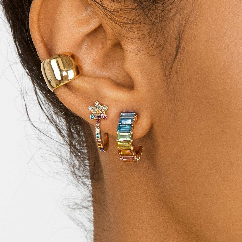 Colorful Earrings Alloy - 
