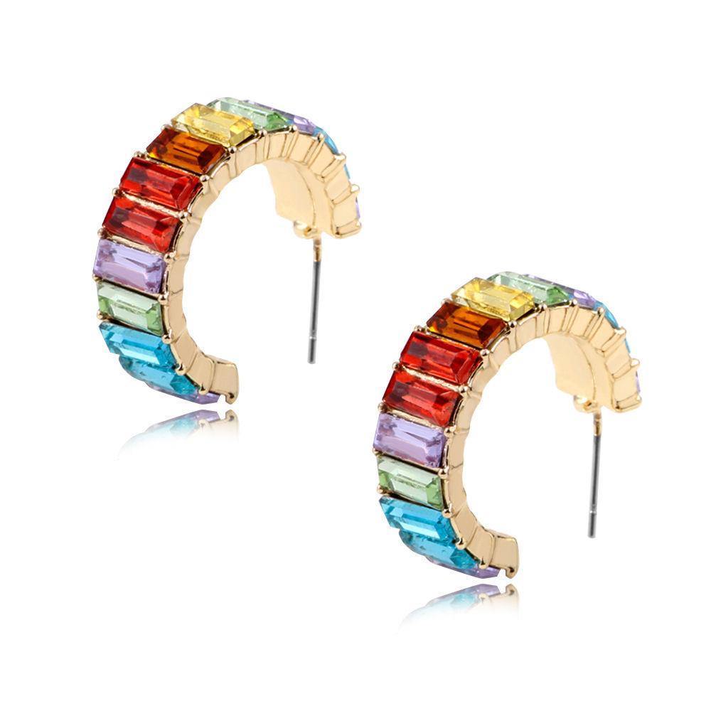 Colorful Earrings Alloy - 