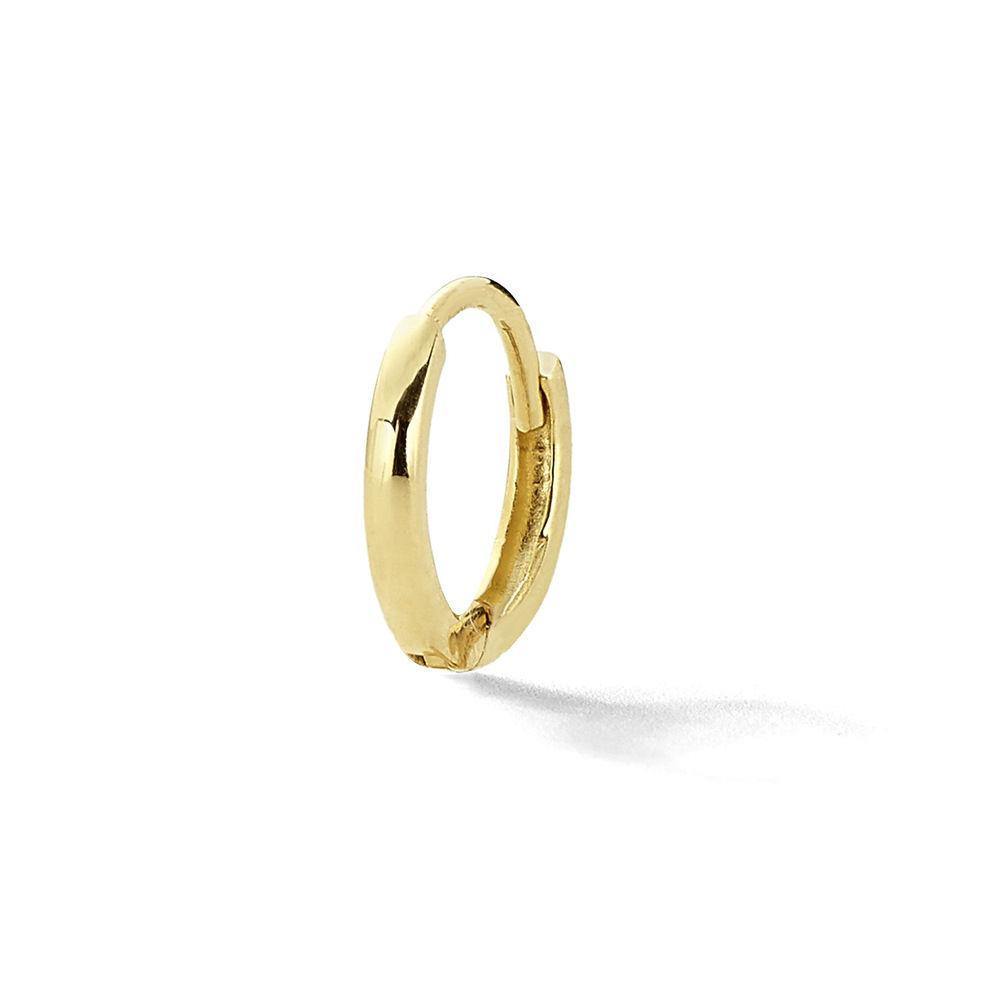 Earring Gold Plated Simple Style -