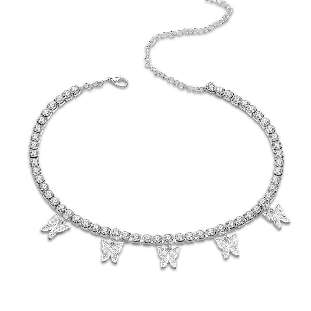 Necklace with Butterfly Unique Gifts - soufeelus