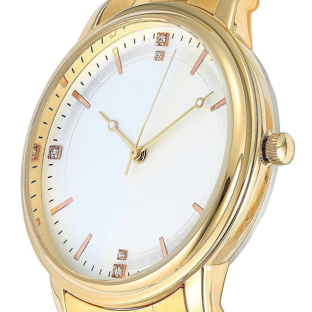 Luxury Elegant Mechanical Watches White Dial - Men's - soufeelus