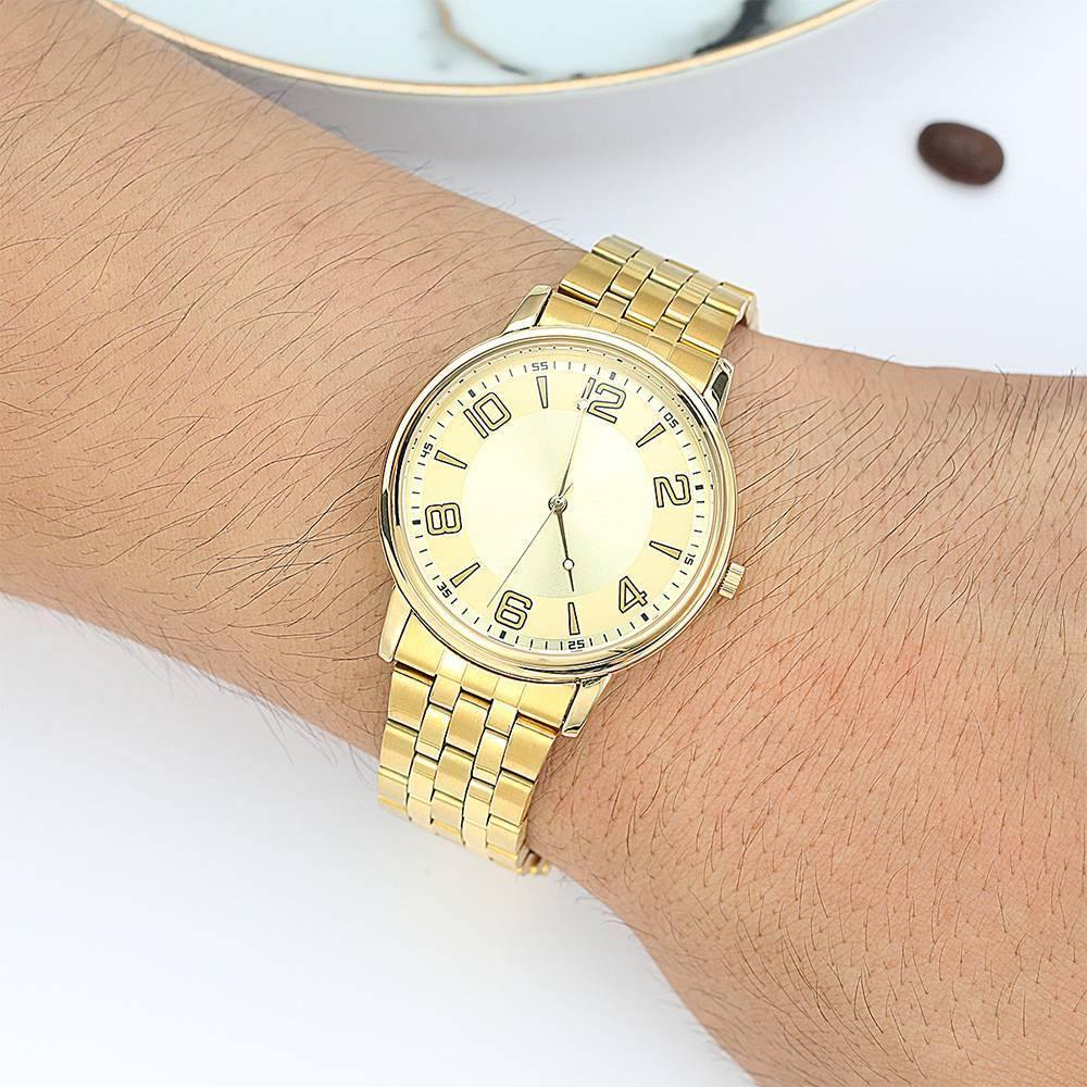 Luxury Elegant Mechanical Watches White Dial - Women's - soufeelus