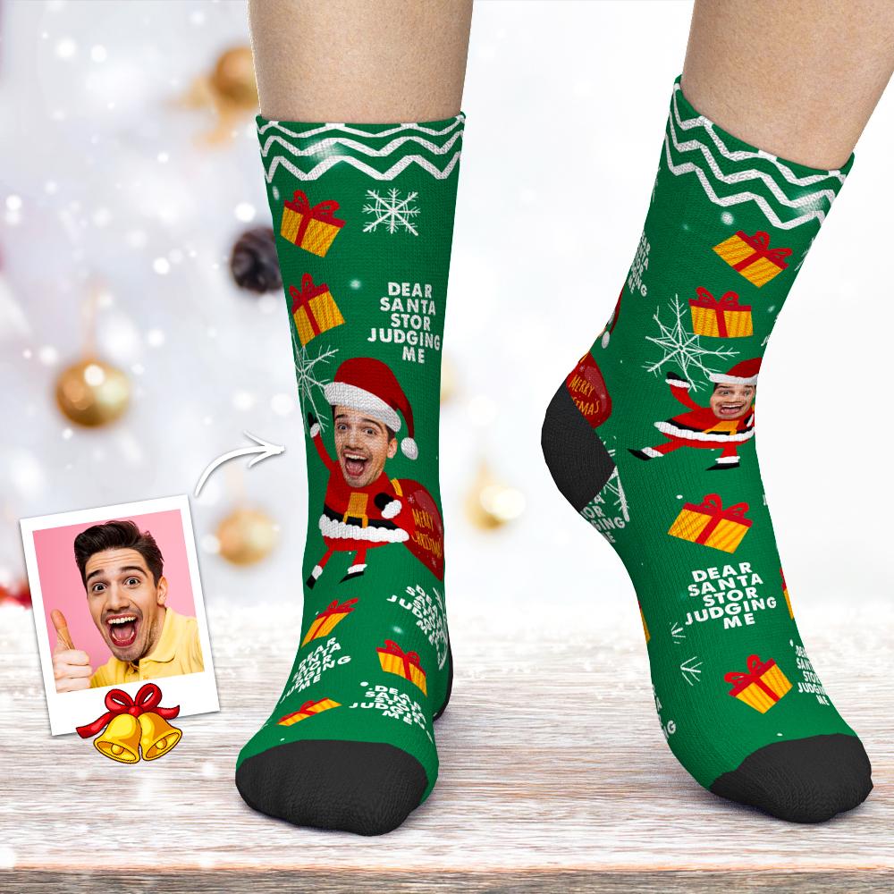 Custom Socks Face Socks Photo Socks Christmas Present