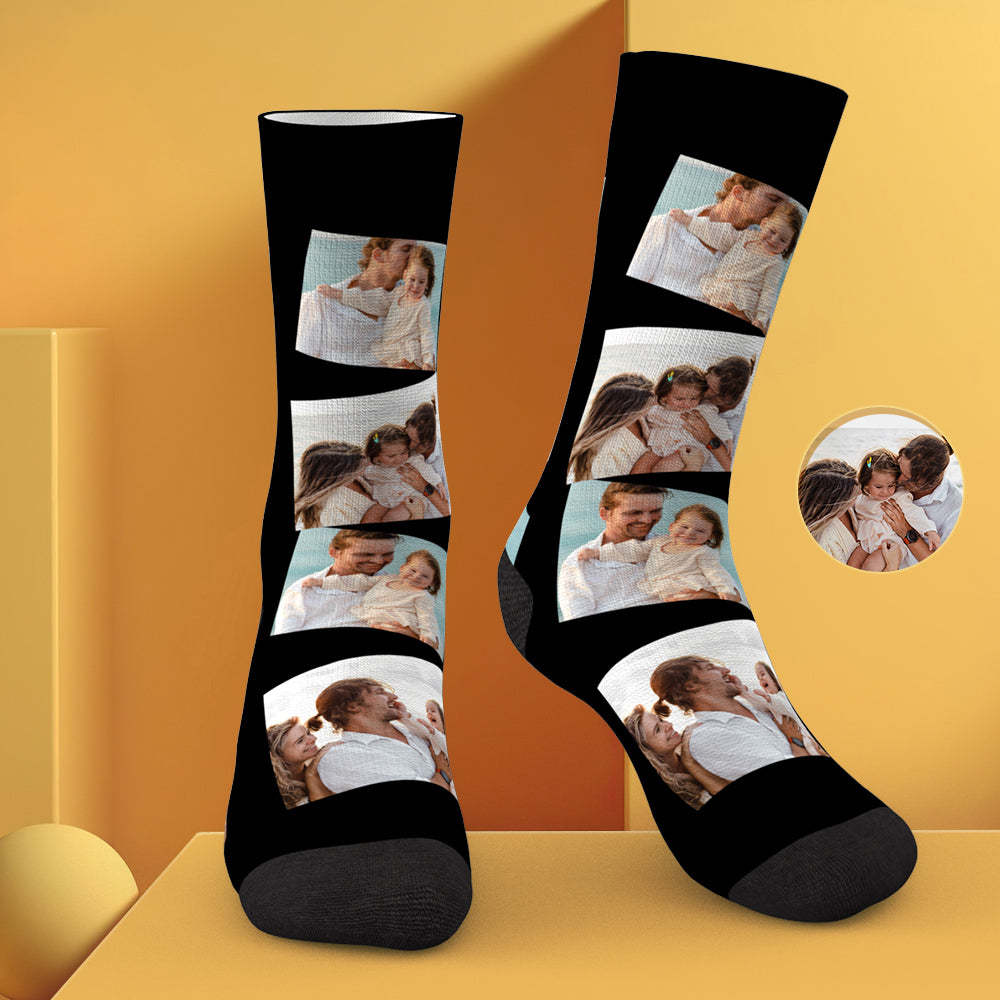 Custom Photo Socks Multi-map Fashion Gifts - soufeelmy