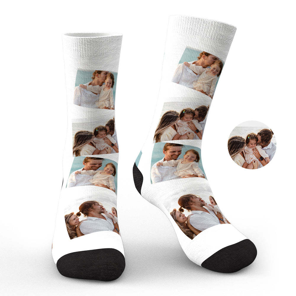 Custom Photo Socks Multi-map Fashion Gifts - soufeelmy