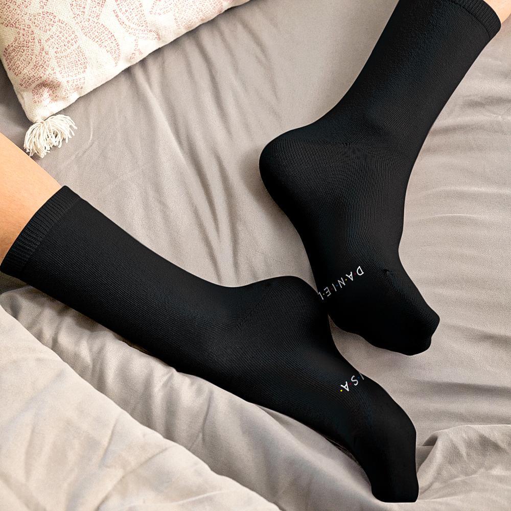 Custom Engraved Socks Friend Socks - Personalised Socks Gifts - soufeelmy