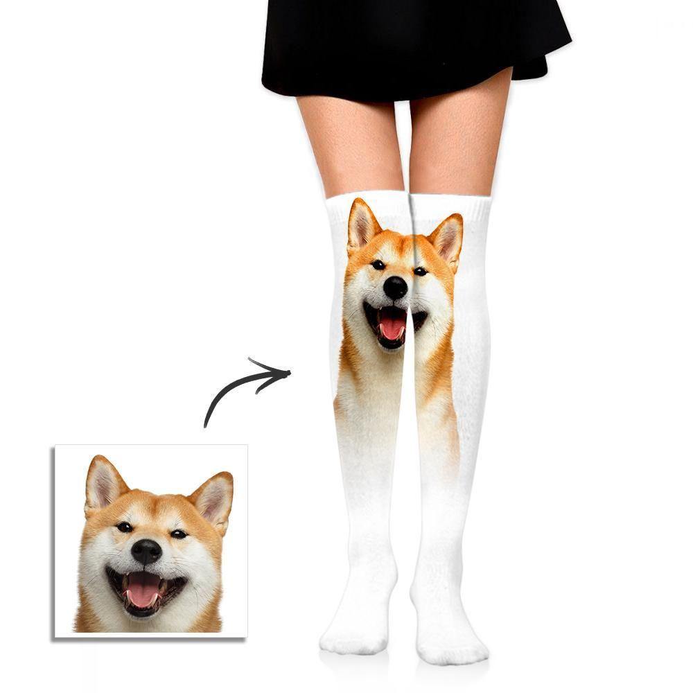 High Tube Socks Personalized Socks Knee High Printed Picture - soufeelmy